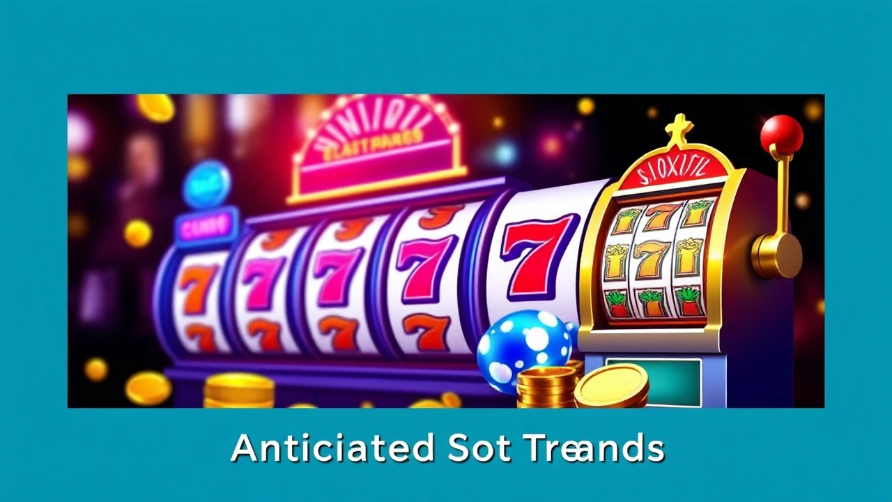 Anticipated Trends in Casino Slot Games